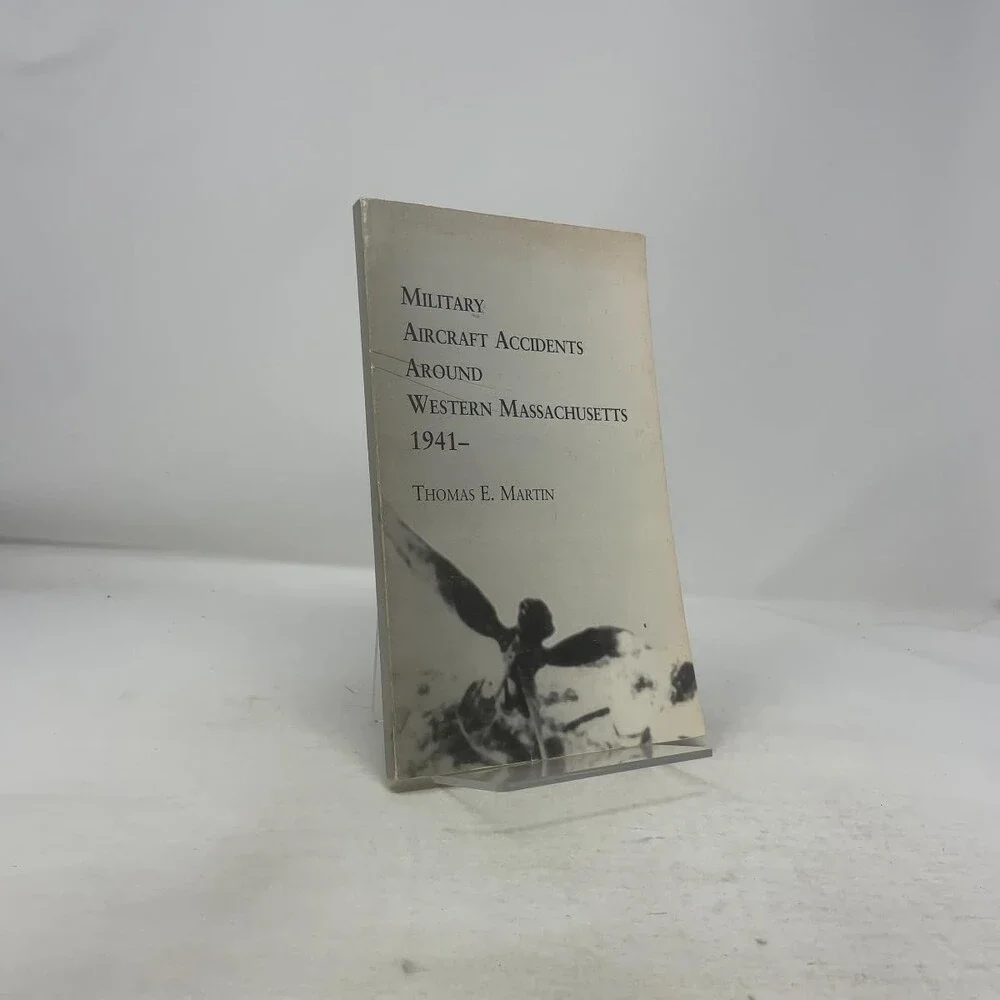 Military aircraft accidents around western Massachusetts, 1941-